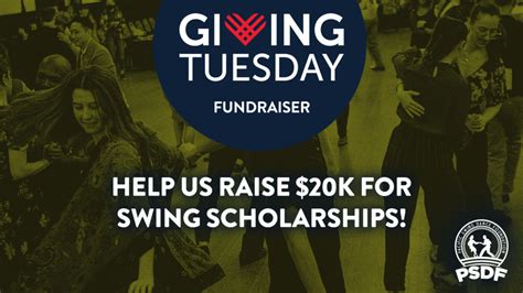 Giving Tuesday Lets Raise 20k For Swing Dance Access Pacific