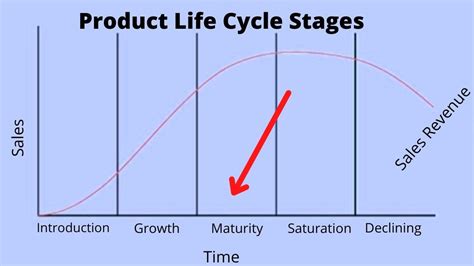 The Maturity Stage Of The Product Life Cycle Explained