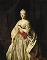 Anna Leopoldovna, née Elisabeth Katharina Christine von Mecklenburg ...