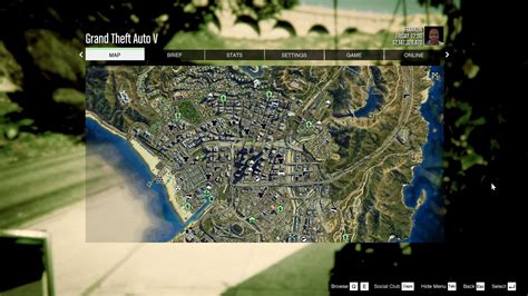 Full Gta Map With Street Names Map Resume Examples Vrogue