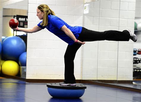 Triathlete blends core exercises and acrobatics to boost strength and ...