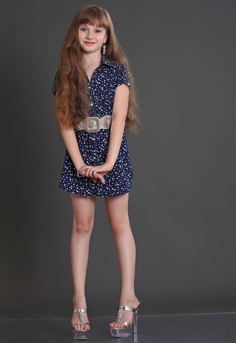Katie M Model Girls Fashion Clothes Cute Girl Dresses Little