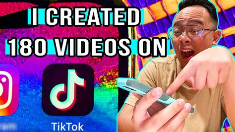 what i learned after uploading 180 videos on tik tok my results and tiktok tips and tricks