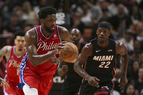 Nba Playoff Previews Guide Philadelphia 76ers Vs Miami Heat Is A Series Of Unknowns Liberty