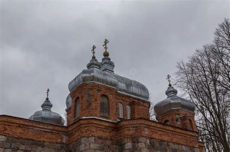 Russian Orthodox Christian Church Stock Image Image Of Built Dome