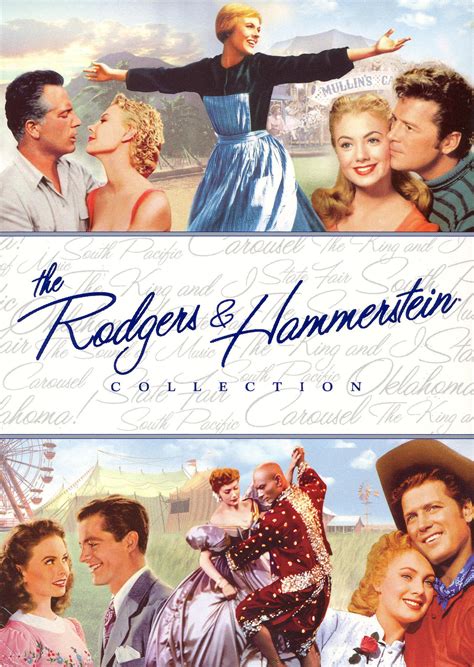 best buy the rodgers and hammerstein collection [dvd]