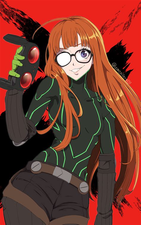 Sakura Futaba Persona And 1 More Drawn By Umenituru Danbooru