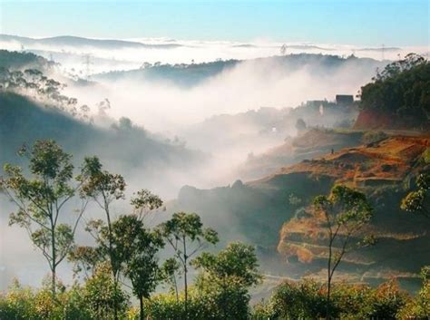 Berbagi Hal Positif Foto Foto Suasana Pagi Yang Tenang