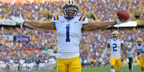 Not only was he seen as the top wideout in this class, but he also had already. LSU WR Ja'Marr Chase named SEC Offensive Player of the Week