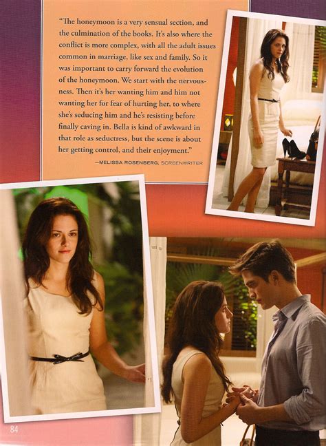 HQ Scans Of The Breaking Dawn Part Illustrated Movie Companion Twilight Series Photo