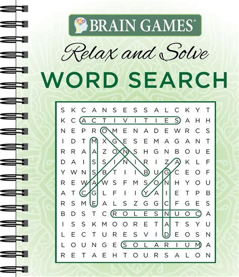 Brain Games Relax N Solve Word Searches Other