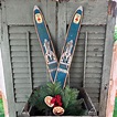 Phenomenal & Rare Wooden Clif Taylor Short-ee Wedeln Skis in - Etsy in ...
