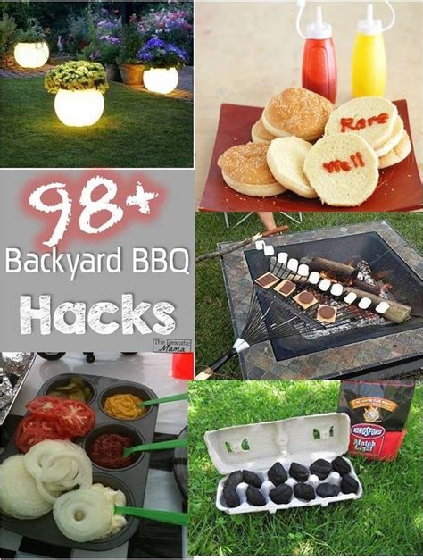 98 Backyard Bbq Hacks You Will Want To Save These Pin It So You Dont