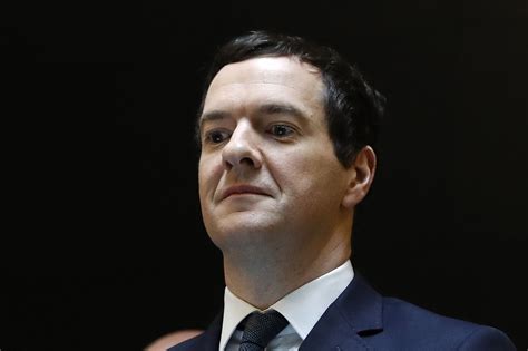 Former Finance Minister George Osborne Will Stand Down As Mp