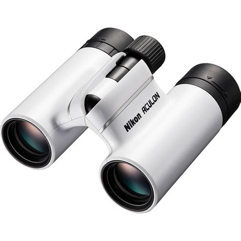 Nikon 8x21 Aculon T02 Compact Binocular White 16734 Bandh Photo