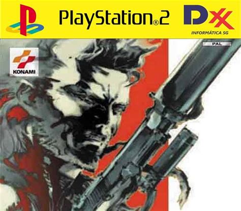 Metal Gear Solid 2 Sons Of Liberty Ps2 Ptbr