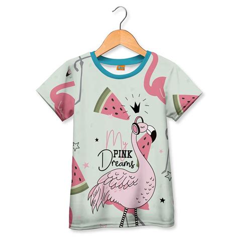 Kids Flamingo Pink T Shirt Superrevel In 2021 Pink Tshirt Shirts Pink
