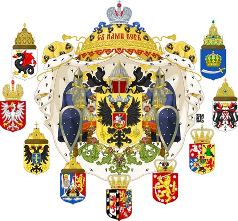 Coat Of Arms Of Russia Png Free Download Png Mart