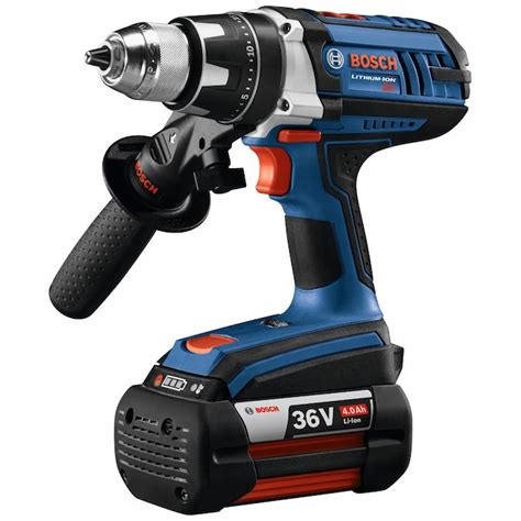 Bosch 36 Volt 12 In Cordless Drill2 Batteries And Charger Included