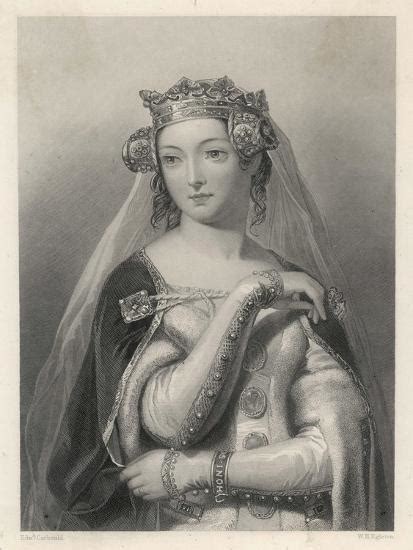 Philippa Of Hainault Queen Of Edward Iii Of England Art Print Wh