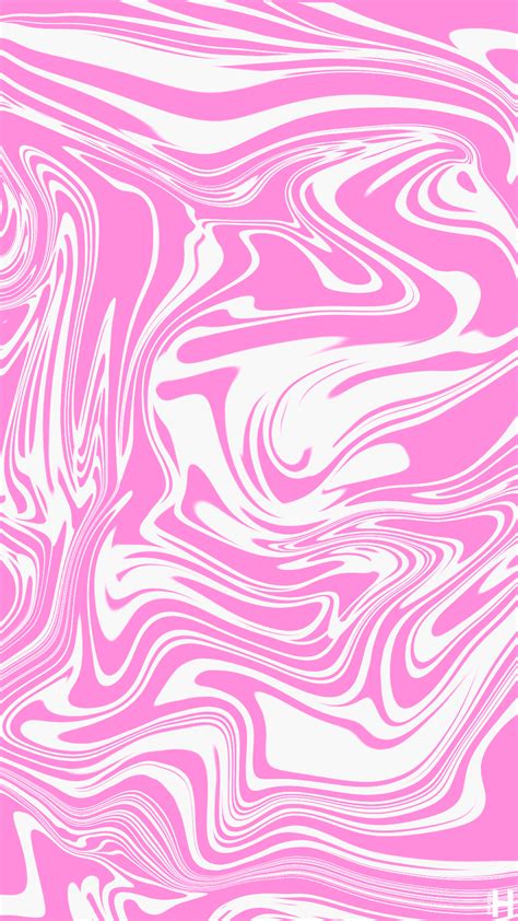 Pink And White Swirl Phone Wallpapers Pink Swirls Wallpaper Pretty