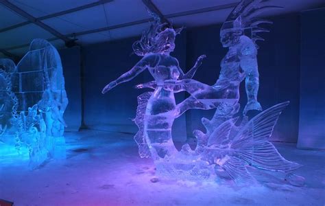Ice Sculptures And Skating At Winterlude In Ottawa