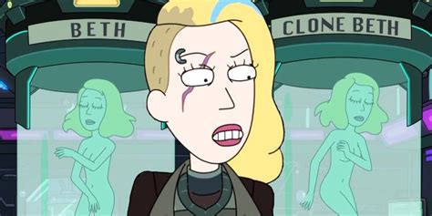 Rick And Morty Theory Space Beth Is Real Beth Screen Rant