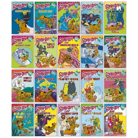 Product Scooby Doo Chapter 20 Pack Book School Essentials