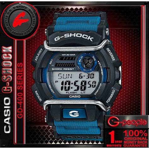 57 results for casio g shock gd 400. CASIO G-SHOCK GD-400-2DR / GD-400-2D / GD-400-2 / GD-400 ...