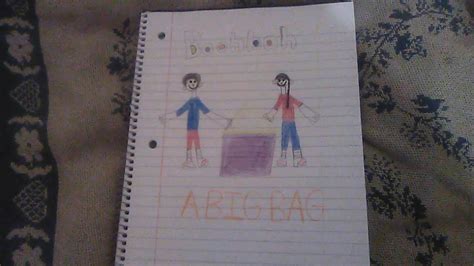 Anime bag meme | what in my bag, bag illustration, drawing bag. Boohbah: A Big Bag Drawing - YouTube