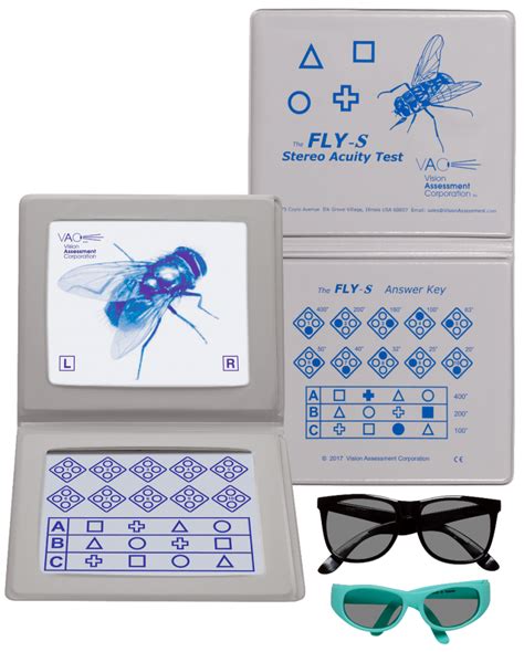 If the titmus fly test is the only stereoacuity measure that can be used due to the presence of manifest strabismus, modifying the presentation of the test plate with this method will. OCULUS - 50930-Randot stereotest eller 50940-Titmus fly ...