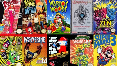 677 Examples Of Awesome Nes Box Art Ign