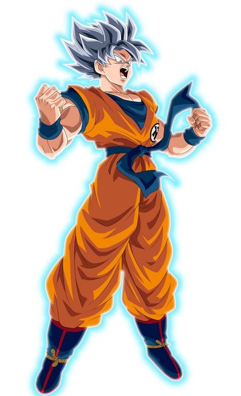 Goku Super Ultra Instinto By Xchs On Deviantart Goku Y Vegeta Goku