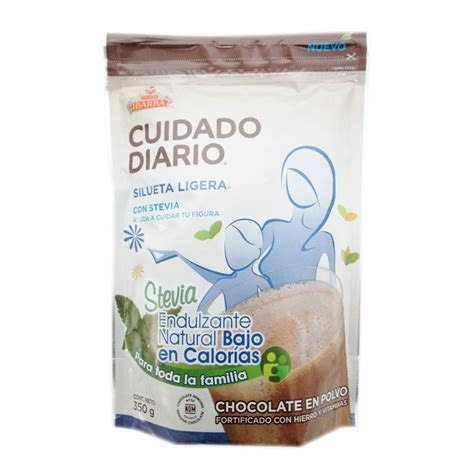 Chocolate En Polvo Ibarra Cuidado Diario Con Stevia G Walmart