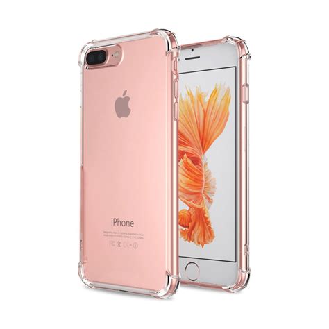The best iphone 7 plus cases vary from one user to the next, but they should include protection from drops, not add much bulk and deliver more features than you have without a case. Apple iPhone 7 Plus/8 Plus Anti Shock Back Case - CELLBELL