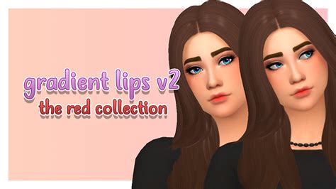 Sims 4 Lipstick Cc Best Custom Lipstick And Lip Gloss To