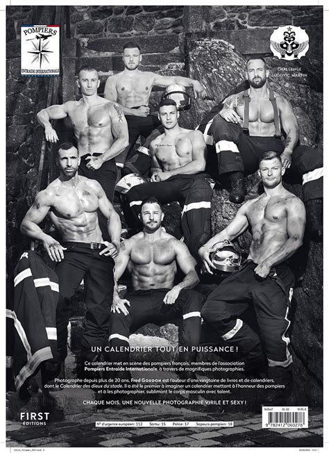 G One Radio Le Calendrier Plus Sexy Des Pompiers 2021 Par Fred Goudon