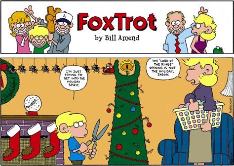 Best Foxtrot Christmas Madness Images On Pinterest Madness Comic