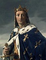 Portrait de Louis VIII (1187-1226), dit le Lion, roi de France en 1223 ...