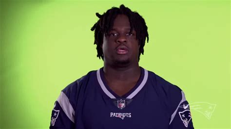 Yodny cajuste is an american footballer who currently plays as an offensive tackle for the nfl side named new england patriots. Pronunciation: Yodny Cajuste