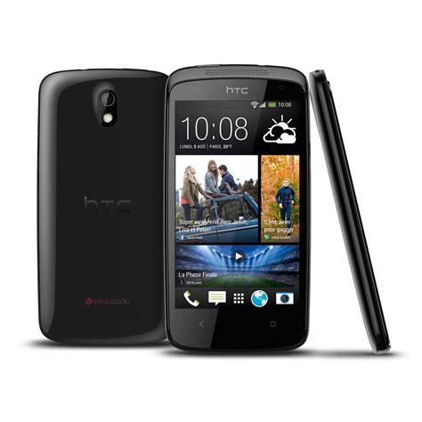 Htc Desire 500 Noir Mobile And Smartphone Htc Sur