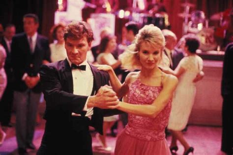 Was Patrick Swayze S Wife In The Movie Dirty Dancing Celebrity Exclusive