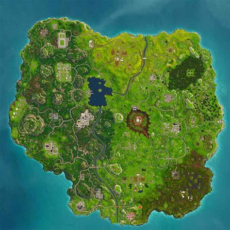 New Fortnite Map Update Changes Tilted Towers Dusty Divot And More