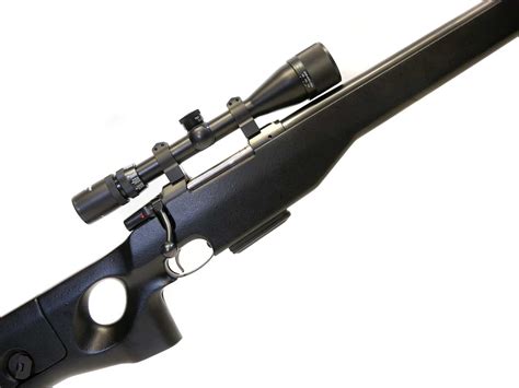 Lot 343 Cz 750 S1m1 308 Bolt Action Sniper Rifle