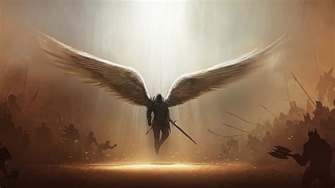 Archangel Gabriel Wallpaper