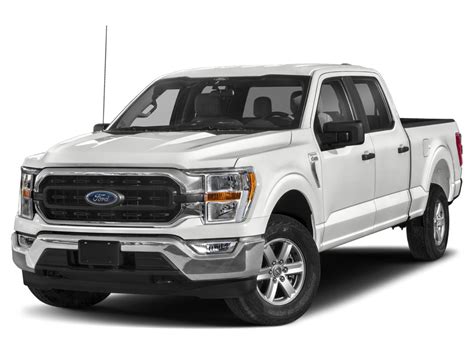 New White 2022 Ford F 150 Xlt 4wd Supercrew 55 Box For Sale At