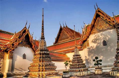 Bangkok Temples Tour Distant Journeys