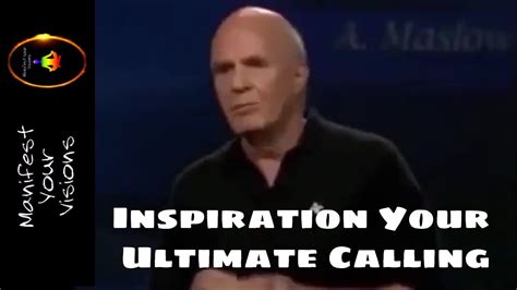 Inspiration Your Ultimate Calling Wayne Dyer Youtube