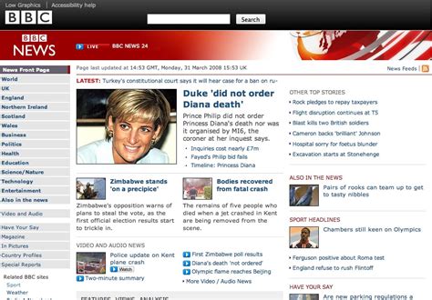 bbc news and sport websites show off new looks editors blog uk