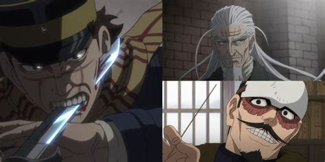 Golden Kamuy Strongest Characters In The Anime